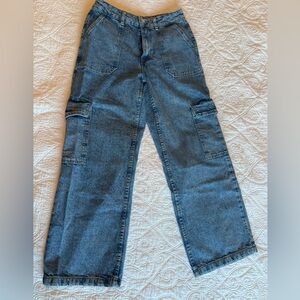 Mango - pocket cargo jeans